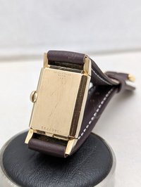 1950 Bulova Academy Award Q Watch