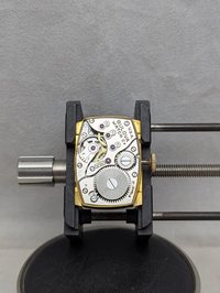 1950 Bulova Academy Award Q Watch