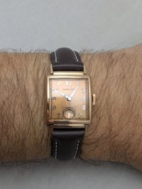 1940 Hamilton Coral Ross Watch