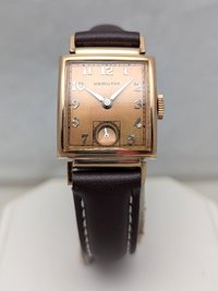 1940 Hamilton Coral Ross Watch