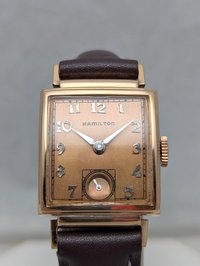 1940 Hamilton Coral Ross Watch
