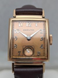 1940 Hamilton Coral Ross Watch