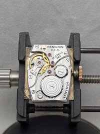 1940 Hamilton Coral Ross Watch