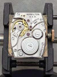 1940 Hamilton Coral Ross Watch