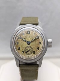 1951 Military Issue Bulova 1917-H Watch