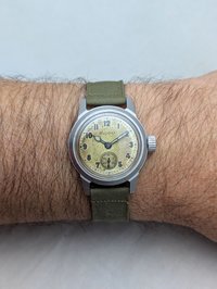 1951 Military Issue Bulova 1917-H Watch