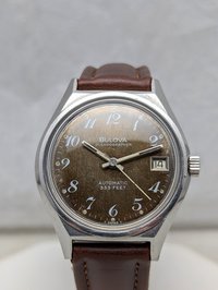 1978 Bulova Oceanographer Watch