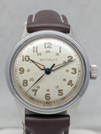 1950 Wittnauer Field Watch
