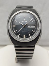 1970s Baylor Automatic Watch
