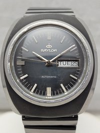 1970s Baylor Automatic Watch