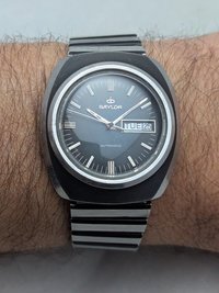 1970s Baylor Automatic Watch