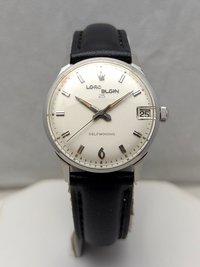 1960 Lord Elgin 25 Jewel Automatic Watch