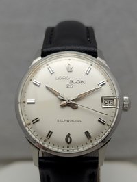 1960 Lord Elgin 25 Jewel Automatic Watch