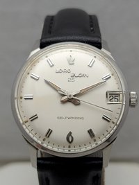 1960 Lord Elgin 25 Jewel Automatic Watch