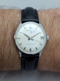 1960 Lord Elgin 25 Jewel Automatic Watch