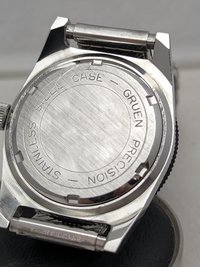 1970's Gruen Diver's Watch