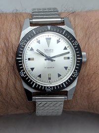 1970's Gruen Diver's Watch