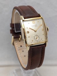 1950's Gruen Veri-Thin Watch