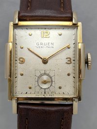 1950's Gruen Veri-Thin Watch