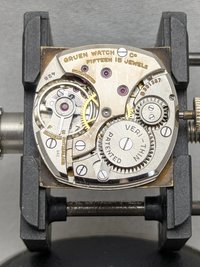 1950's Gruen Veri-Thin Watch