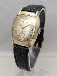 1950's Gruen Veri-Thin Tonneau Watch