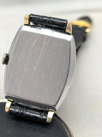 1950's Gruen Veri-Thin Tonneau Watch