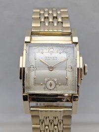 1940's Gruen Veri-Thin Watch