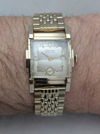 1940's Gruen Veri-Thin Watch