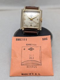 1950's Elgin Shockmaster Automatic Watch