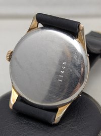 1948 Banner Datofix Triple Calendar Watch with Moon Phase