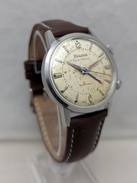 1966 Bulova Wrist Alarm Watch