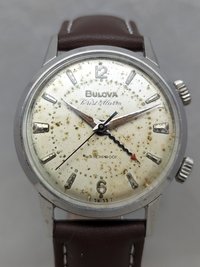 1966 Bulova Wrist Alarm Watch