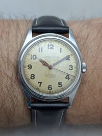 1950's Clinton-Olma Bumper Automatic Watch