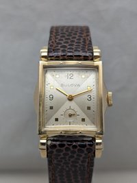 1953 Bulova Ambassador Watch