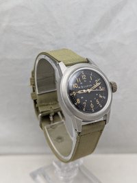 1958 Bulova Type A17A Military Issue Hacking Watch