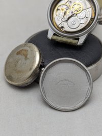1958 Bulova Type A17A Military Issue Hacking Watch