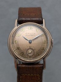 1940's Rose Gold Gruen Veri-thin Watch