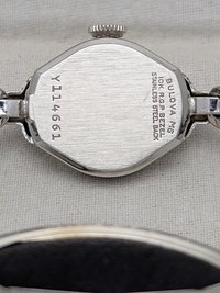 1966 Bulova Cocktail Watch