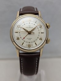 1960 Helbros Alarm Watch
