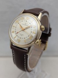 1960 Helbros Alarm Watch
