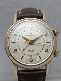 1960 Helbros Alarm Watch