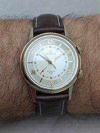 1960 Helbros Alarm Watch