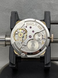 1967 Bulova Senator Watch