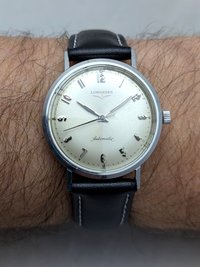 1960 Longines Automatic Watch