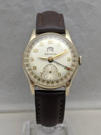 1950s Benrus Pointer Calendar Watch