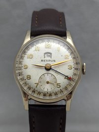 1950s Benrus Pointer Calendar Watch
