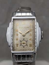1935 Bulova Ambassador Watch