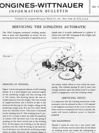 1960 Longines Automatic Watch