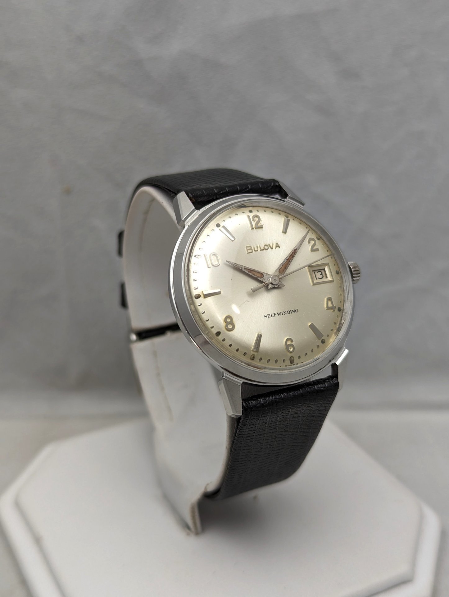1966 Bulova "Date King" Automatic Men's Watch