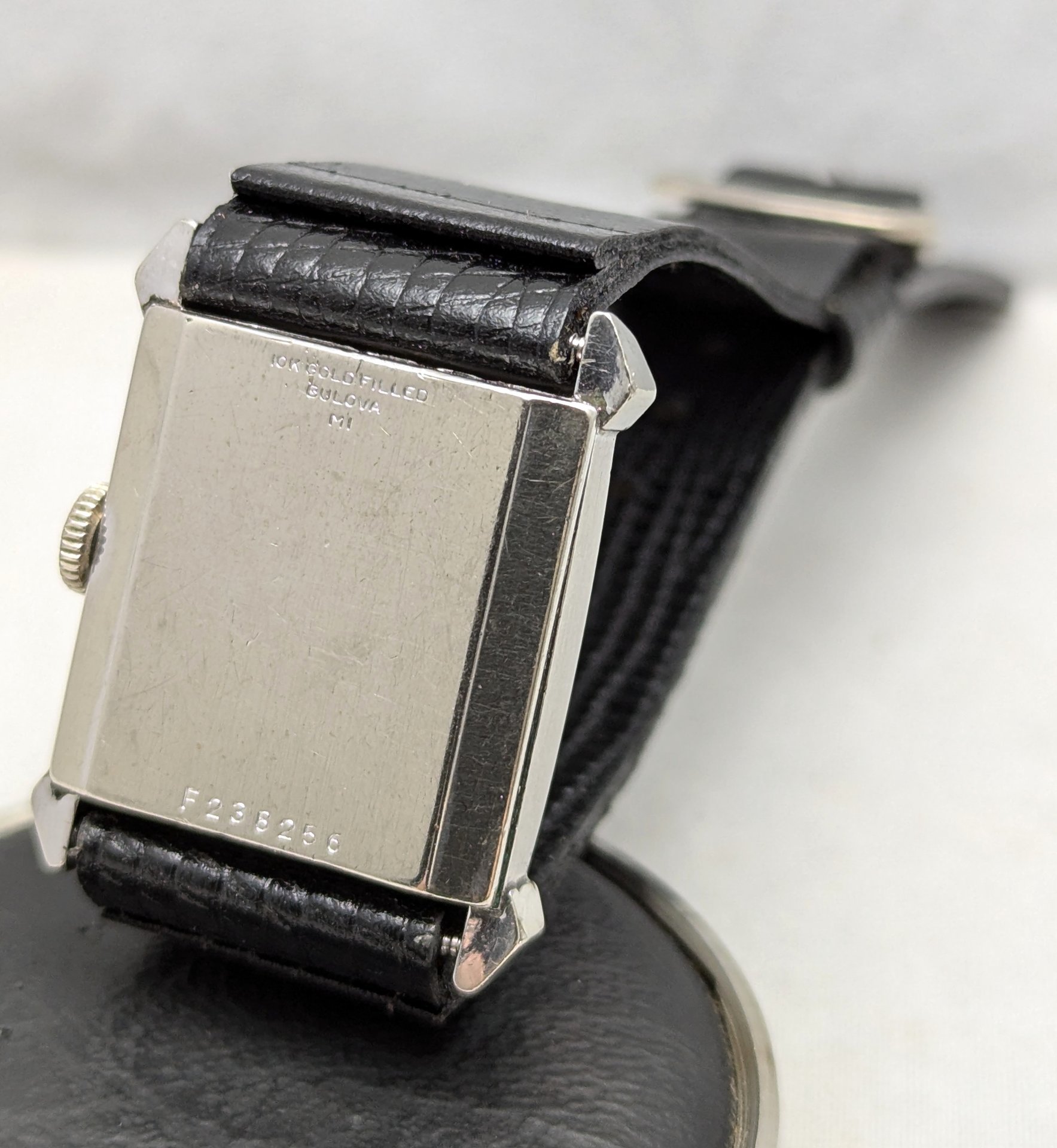 1961 Bulova Craftsman "G" Watch
